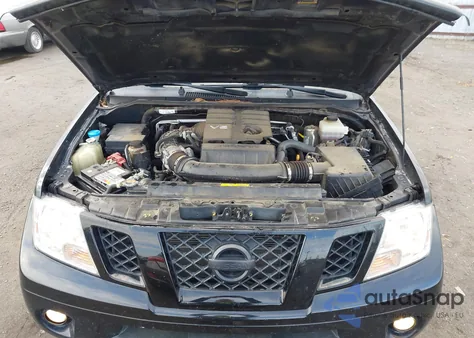 2020 Nissan Frontier Sv 4X4 из США, поврежденный, VIN 1N6ED0EB1LN725101